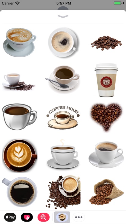 I Love Coffee Sticker Pack