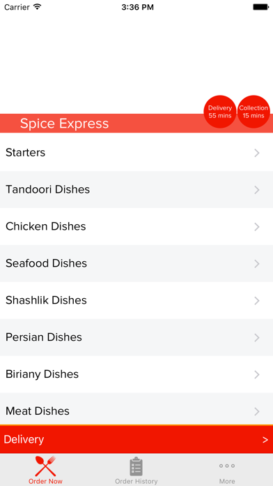Spice Express Holbeach screenshot 2