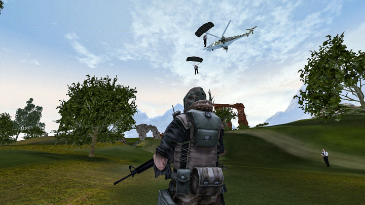 山 狙击兵胭脂英雄 screenshot 5