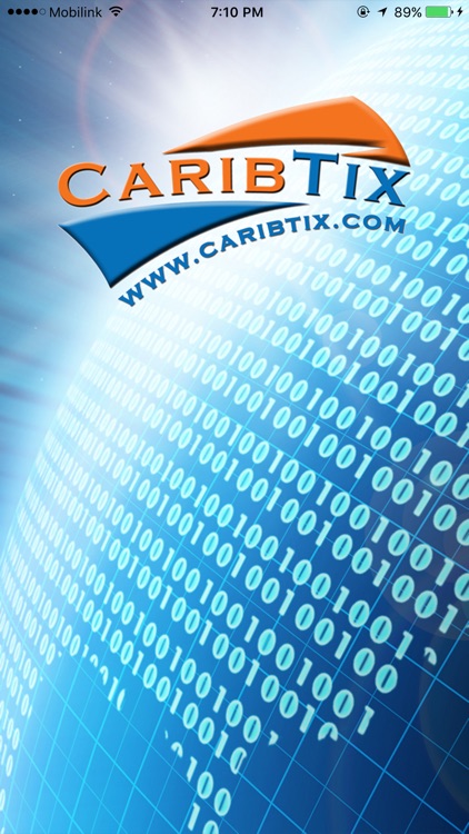CaribTix Event App