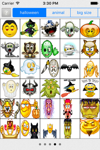 Dynamoji - Halloween edition - náhled