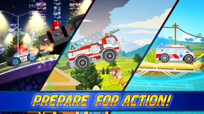 Emergency Car Racing Hero GOLD screenshot 2