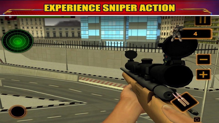 Sniper Anti-Terrorist Pro