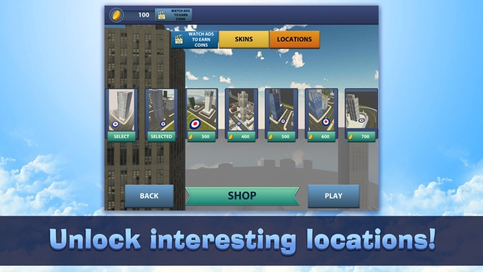 Stickman Skyscraper Base Jump