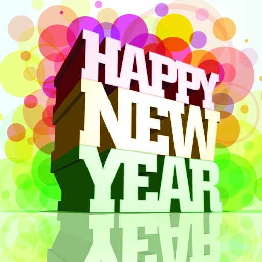 New Year's Eve - Stickers