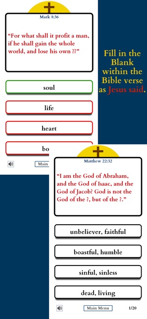 Quiz of the Christian Bible(圖4)-速報App