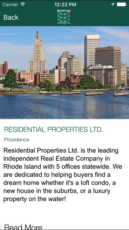 Residential Properties