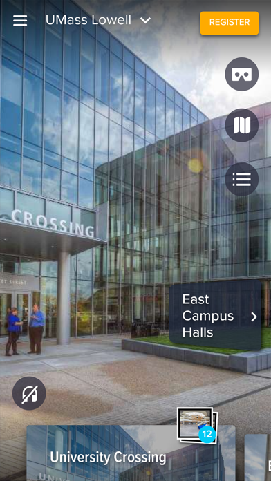 How to cancel & delete UMass Lowell Virtual Tour from iphone & ipad 1