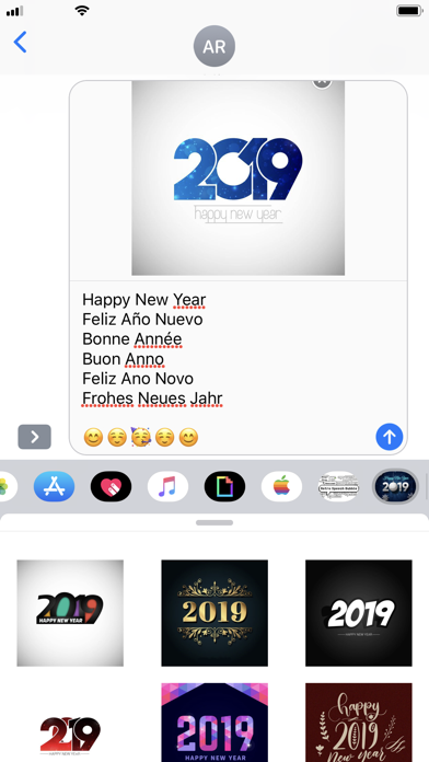 New Year 2019 screenshot 2