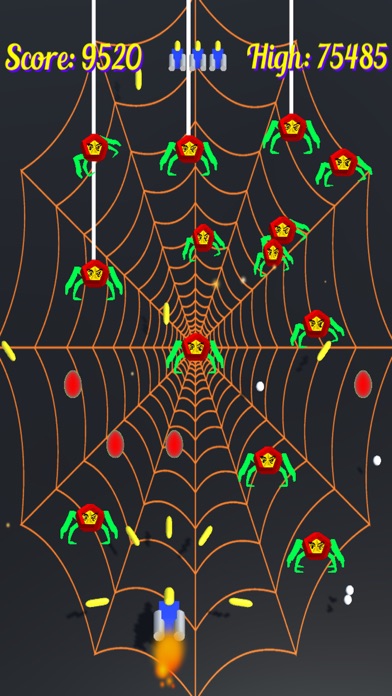 Arachnoids Space Spider Attack screenshot 3