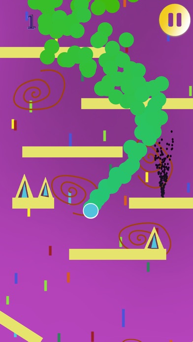 Fall Ball - Abstract Game screenshot 3