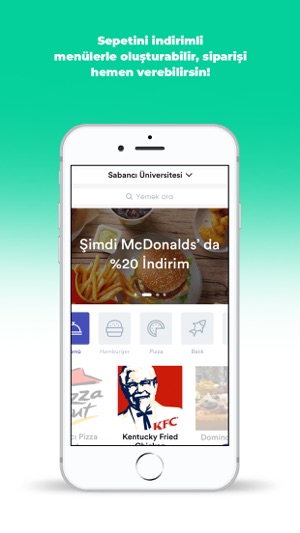 Uniyemek Sipariş(圖2)-速報App