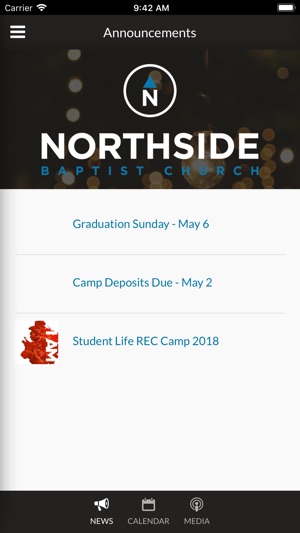 Northside Baptist Church AC(圖3)-速報App