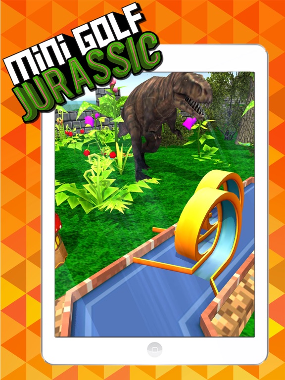 Mini Golf: Jurassicのおすすめ画像2