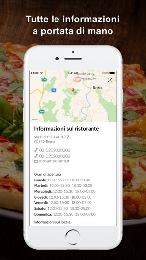 Pizzeria Solo da Noi(圖2)-速報App