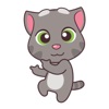 Baby Cat Name Tommy Stickers