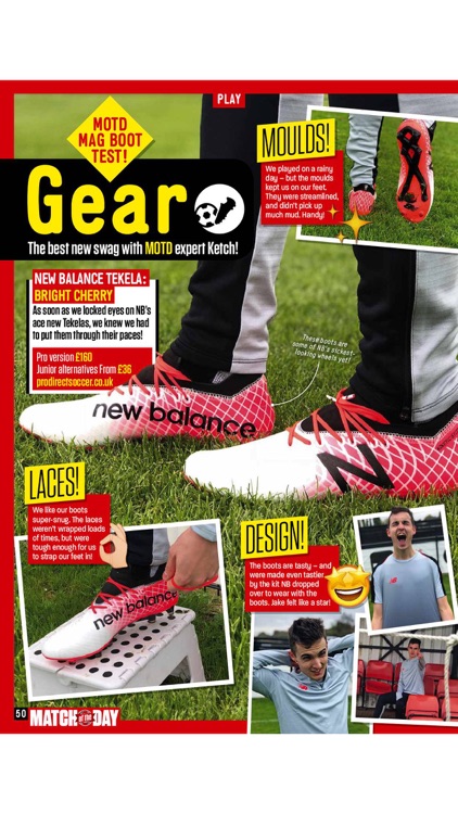 BBC Match of the Day magazine screenshot-5