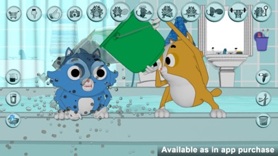 Talking virtual pet Oggy & Boo screenshot 2