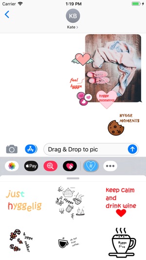 Hygge Sticker(圖4)-速報App