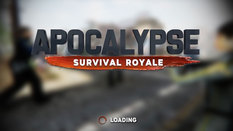 Apocalypse Survival Royale screenshot-3