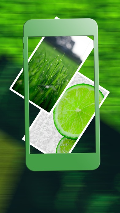 green wallpapers screenshot 4