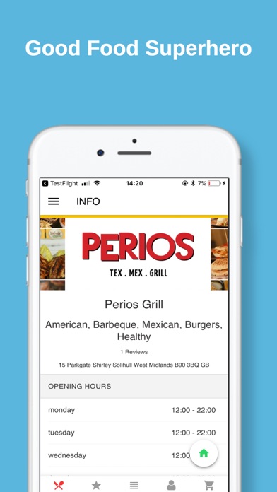 How to cancel & delete Perios Grill from iphone & ipad 2