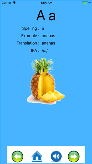 Norwegian alphabet for student(圖3)-速報App