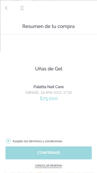 Paletta Nail Care screenshot 2