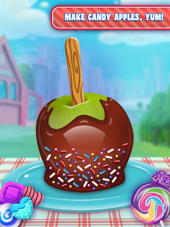 Sweet Candy Maker Games iPad app afbeelding 2