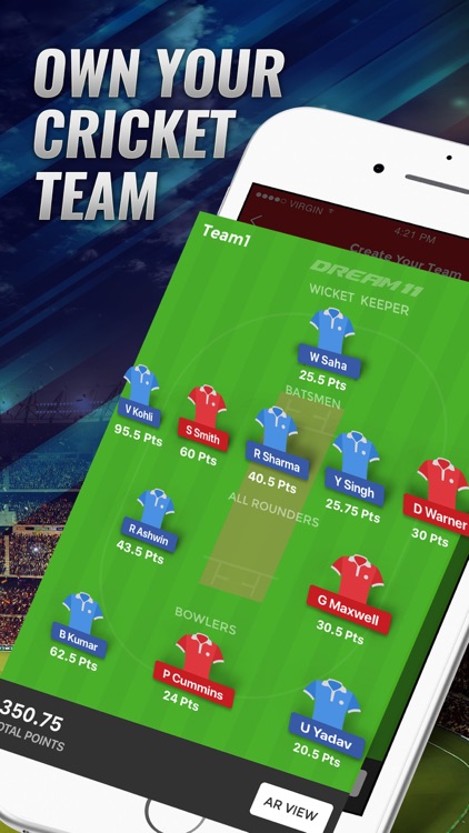 Dream11 Fantasy Sports