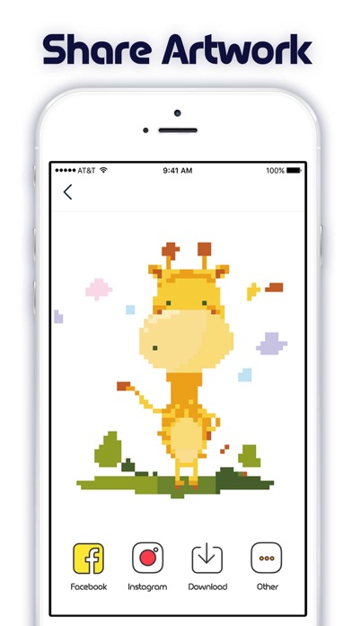 How to cancel & delete Pixel Artist Pro: Color Number from iphone & ipad 4