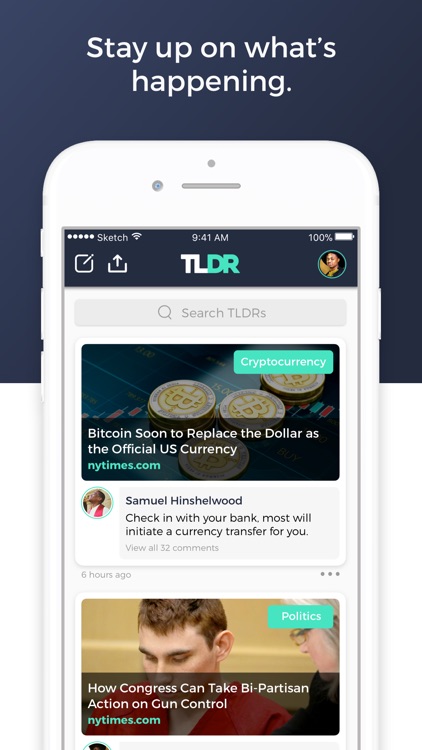 tldr - Social News Curator