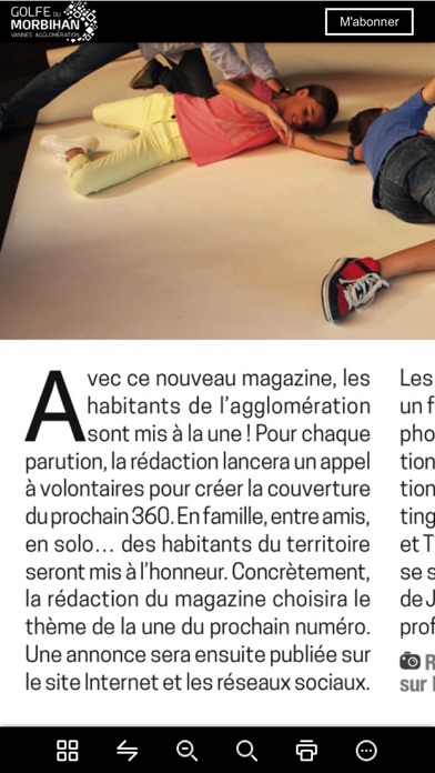 360 Le Magazine screenshot 4