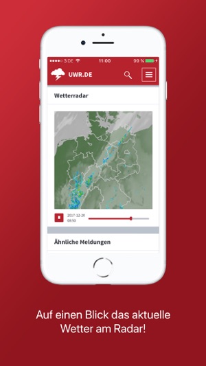 Unwetterradar Deutschland(圖2)-速報App