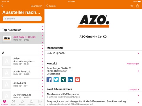 ProSweets Cologne screenshot 4