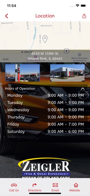 Zeigler Nissan of Orland Park(圖2)-速報App