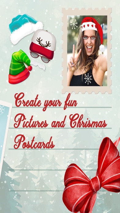 Christmas Funny Face Effects screenshot 2