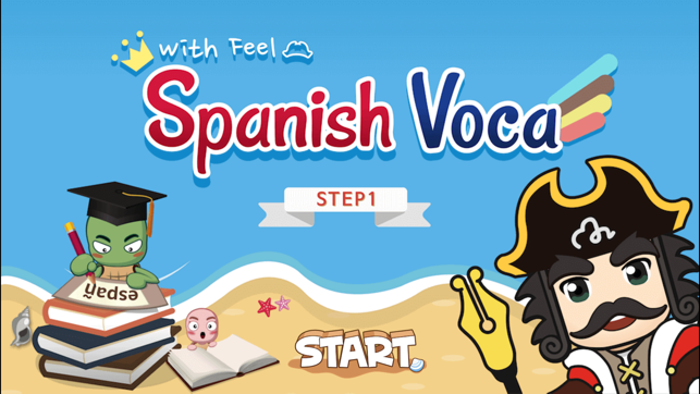 Captain Spanish STEP I(圖1)-速報App