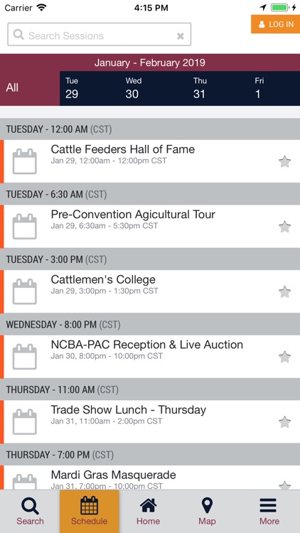 CIC & NCBA Trade Show