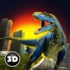 Dinosaur T-Rex - City Attack - iPhoneアプリ