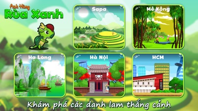 Anh Hùng Rùa Xanh screenshot 2