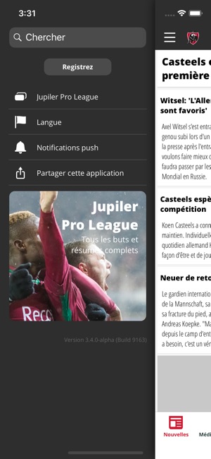 Jupiler Pro League (official)(圖6)-速報App