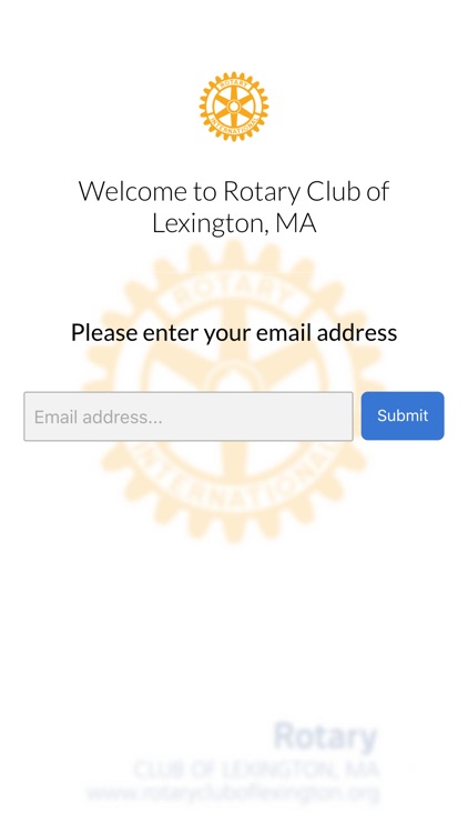 Rotary Club of Lexington, MA