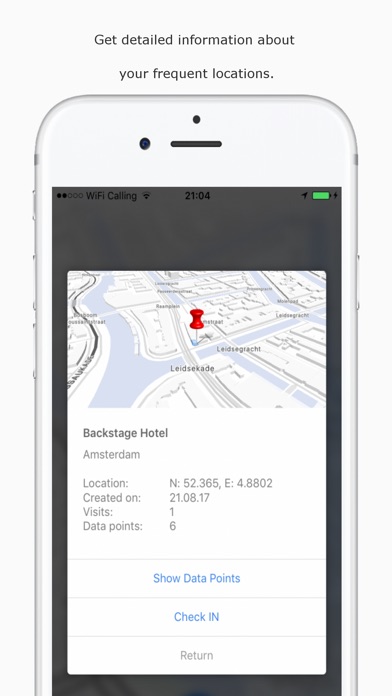 myLife - Location Tracker screenshot 3