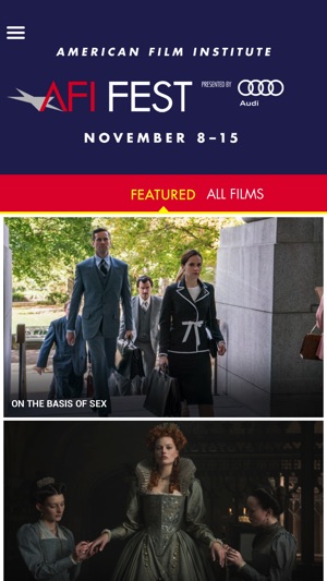 AFI FEST presented by Audi