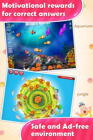 1st Grade Kids Learning Games screenshot 4