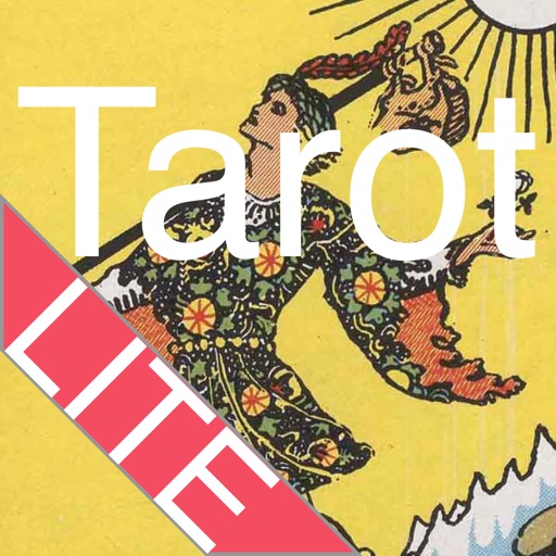 Tarot Card Reader Lite iOS App