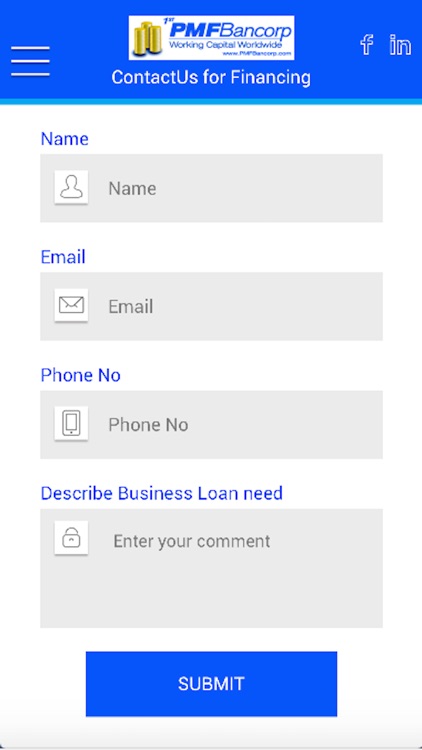 PMF Bancorp - Credit Report