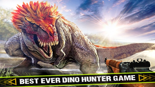 Jurassic Dinosaur - Hunter(圖1)-速報App