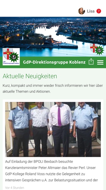 GdP Direktionsgruppe Koblenz